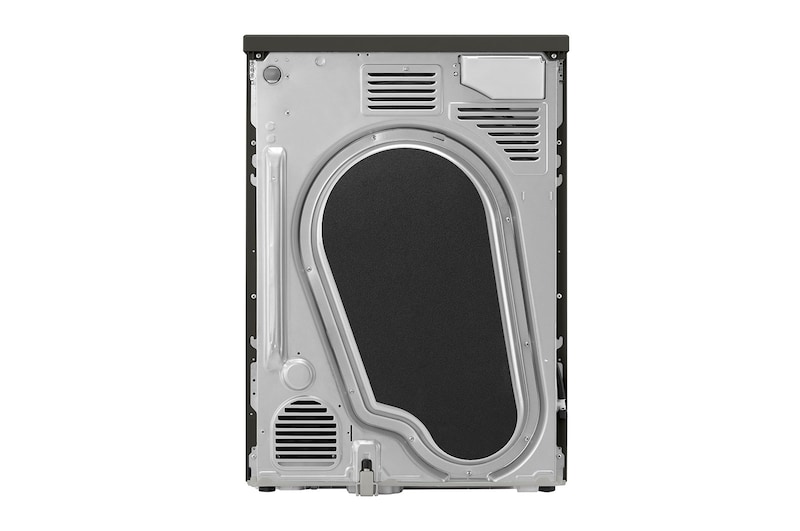 LG Svart 9-kg DUAL Inverter Heat Pump™ -torktumlare med ™ Eco Hybrid™ och värmepumpsteknologi , RV9DN903P