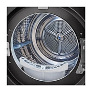 LG Svart 9-kg DUAL Inverter Heat Pump™ -torktumlare med ™ Eco Hybrid™ och värmepumpsteknologi , RV9DN903P