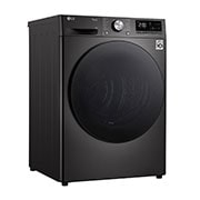 LG Svart 9-kg DUAL Inverter Heat Pump™ -torktumlare med ™ Eco Hybrid™ och värmepumpsteknologi , RV9DN903P