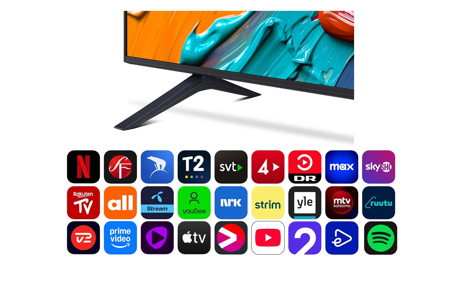 86-tums LG QNED AI QNED7E 4K Smart TV 2025