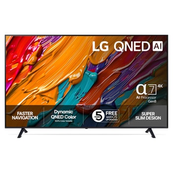 86-tums LG QNED AI QNED7E 4K Smart TV 2025