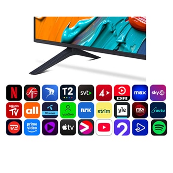 86-tums LG QNED AI QNED7E 4K Smart TV 2025