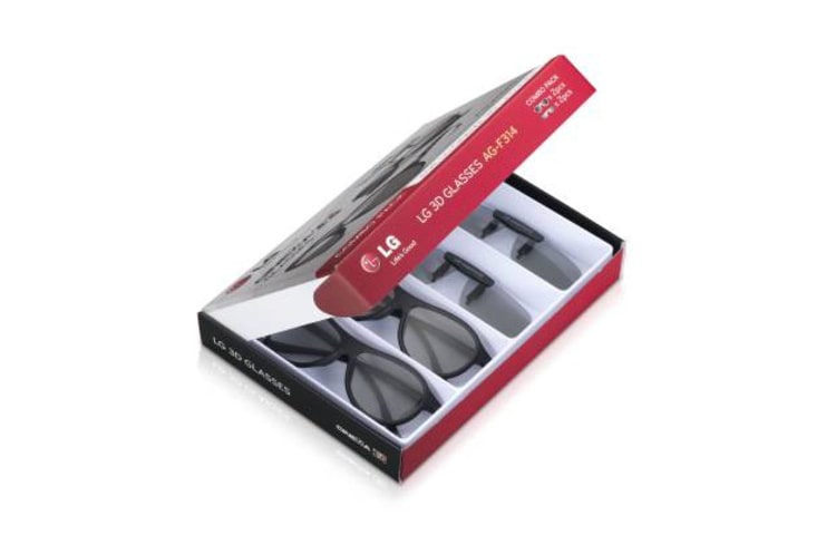 LG Passiva 3D-glasögon 4-pack, AG-F314