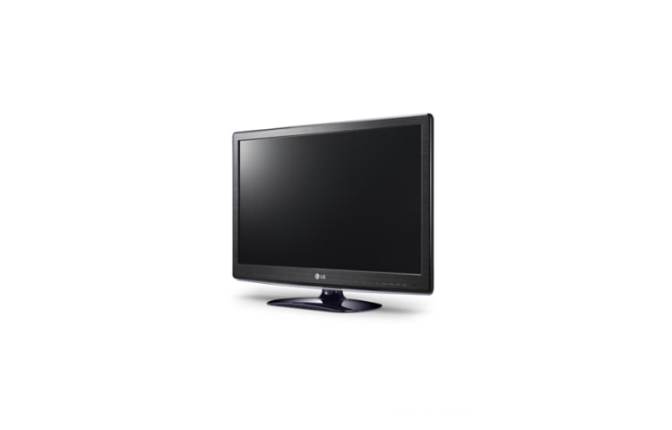 LG Stilren LED TV i borstad finish med USB och mediaspelare, 32LS350T