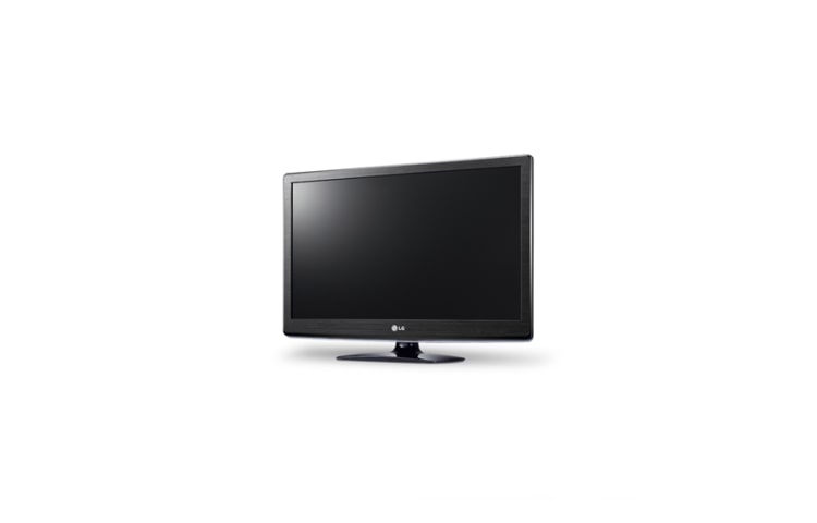 LG Stilren LED TV i borstad finish med USB och mediaspelare, 32LS350T