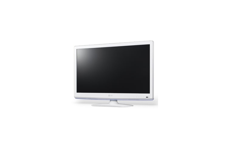 LG Stilren vit LED TV med USB och mediaspelare, 32LS359T