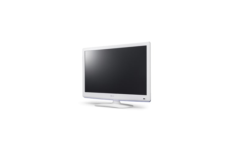LG Stilren vit LED TV med USB och mediaspelare, 32LS359T