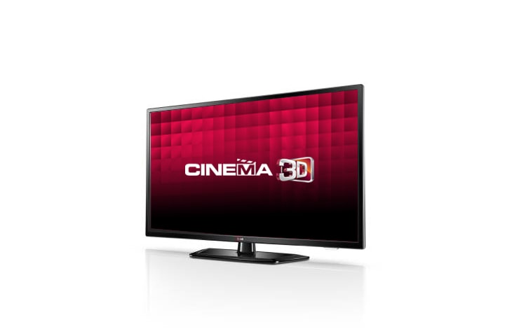 LG LED TV med Cinema 3D, DLNA och USB, 42LM345T