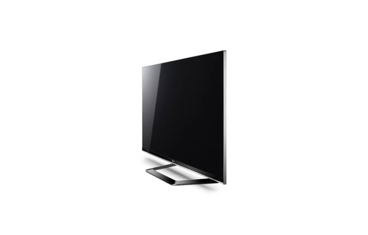 LG LED TV med millimetertunna ramar, Smart TV med Magic Motion Remote och Cinema 3D., 42LM660T