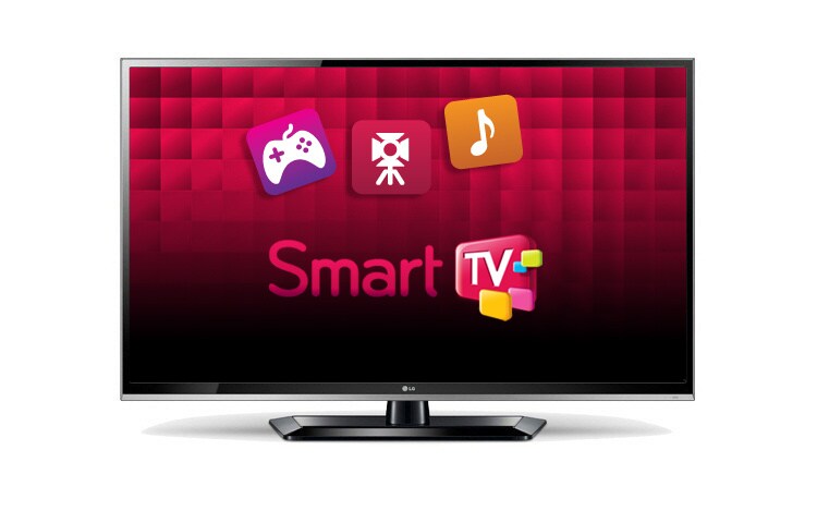 LG Stilren 100Hz LED TV med Smart TV och USB, 42LS575T