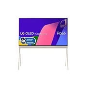 LG OLED | Objet Collection Posé, Posé sedd framifrån., 42LX1Q6LA, thumbnail 1