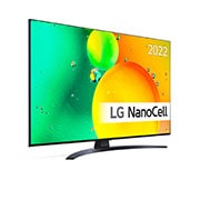 LG 43" NANO 76 - NanoCell 4K Smart TV - 43NANO766QA, 43NANO766QA