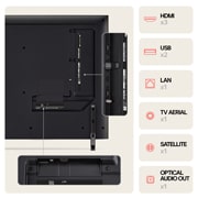 LG 43" QNED AI QNED80 4K Smart TV 2024, 43QNED80T6A