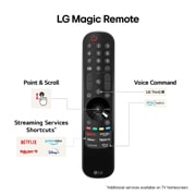 LG 43" QNED AI QNED80 4K Smart TV 2024, 43QNED80T6A