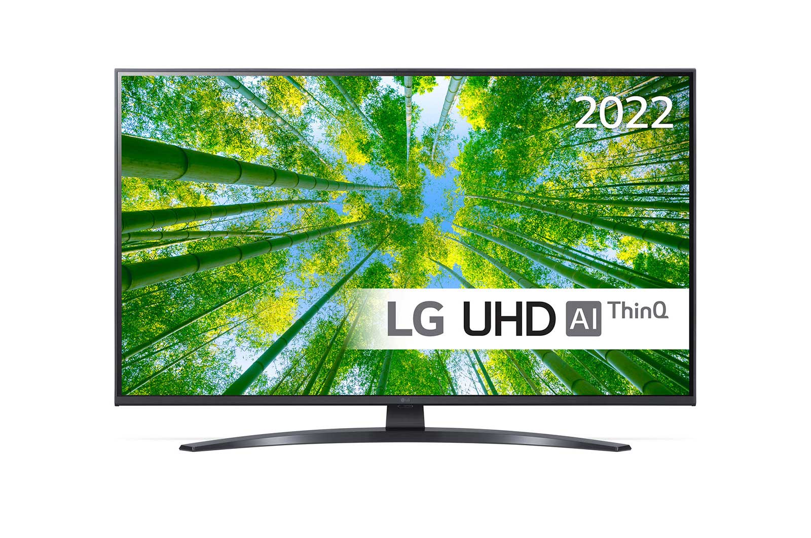 LG 43" UQ8100 - 4K UHD Smart TV - 43UQ81006LB, 43UQ81006LB