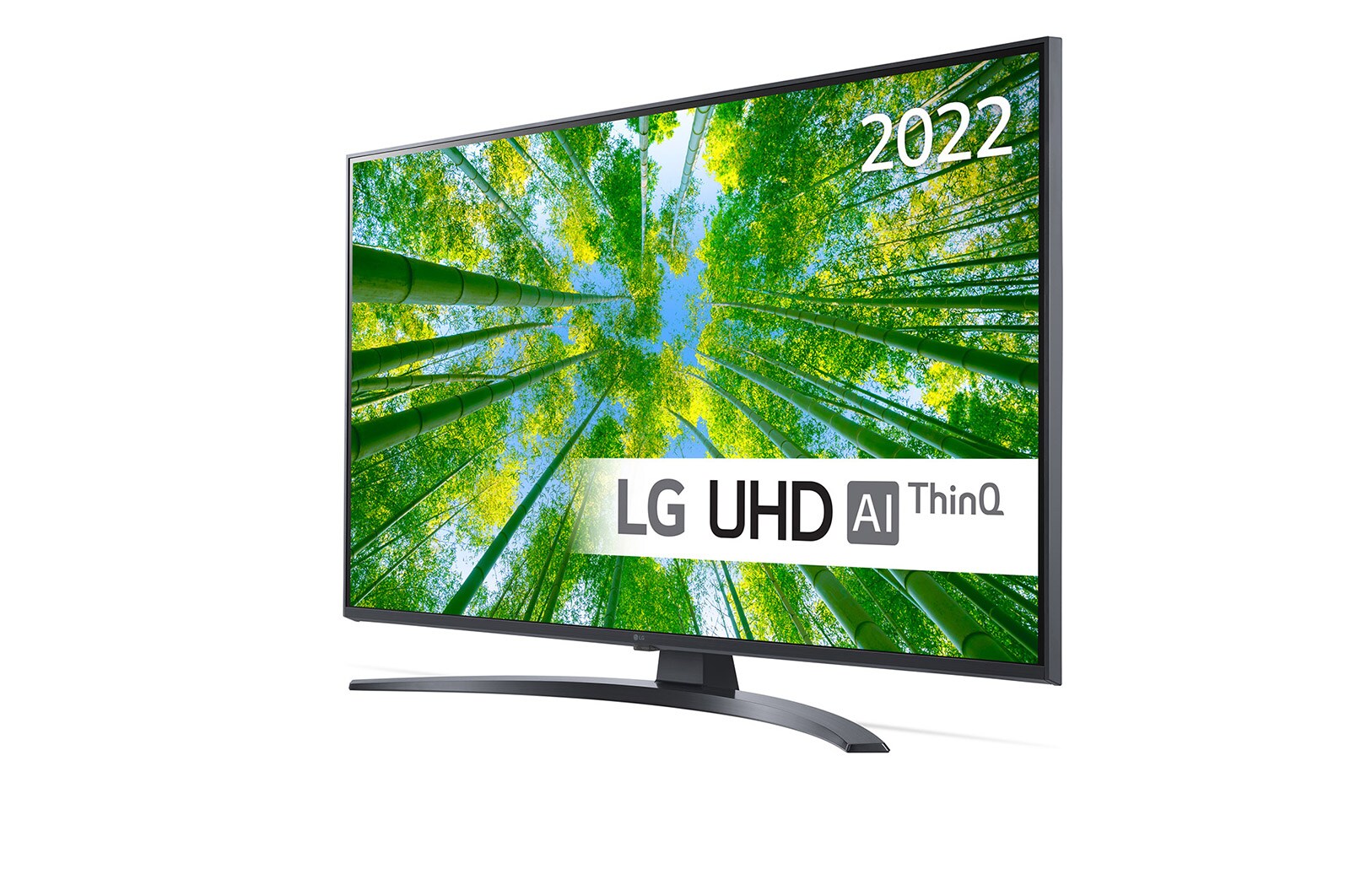 LG 43" UQ8100 - 4K UHD Smart TV - 43UQ81006LB, 43UQ81006LB