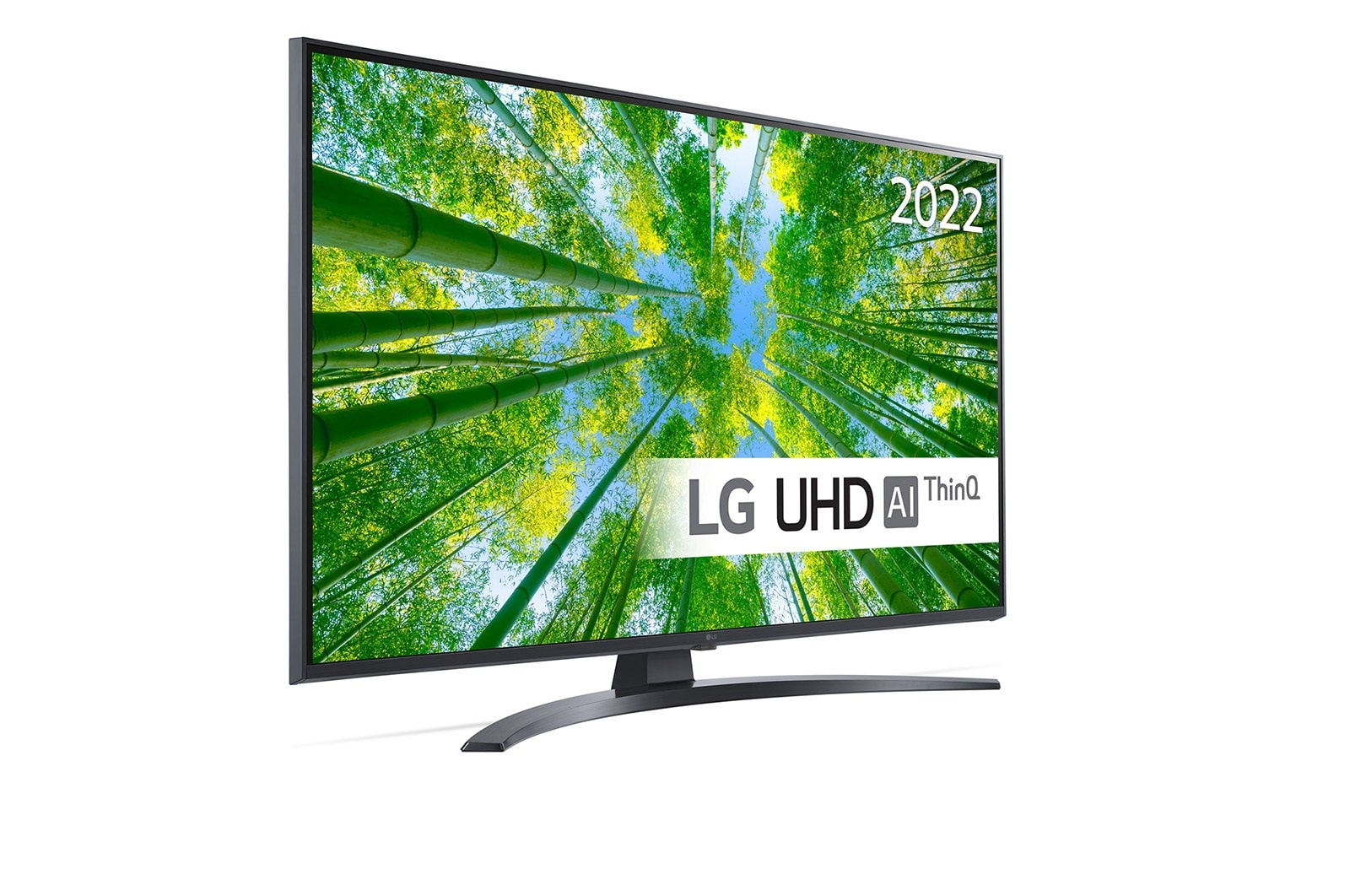 LG 43" UQ8100 - 4K UHD Smart TV - 43UQ81006LB, 43UQ81006LB