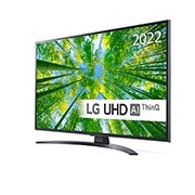 LG 43" UQ8100 - 4K UHD Smart TV - 43UQ81006LB, 43UQ81006LB