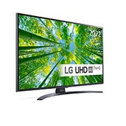 LG 43" UQ8100 - 4K UHD Smart TV - 43UQ81006LB, 43UQ81006LB