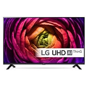 LG 43'' UHD UR73 - 4K TV (2023), 43UR73006LA