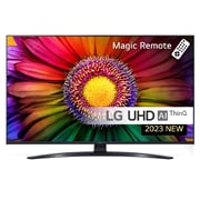 LG 43'' UHD UR81 - 4K TV (2023), 43UR81006LJ