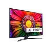 LG 43'' UHD UR81 - 4K TV (2023), 43UR81006LJ