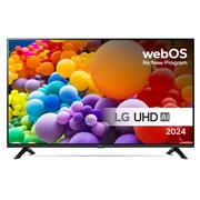 LG 43'' UHD AI UT73 - 4K TV (2024), 43UT73006LA