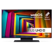 LG UHD AI 43" UT91- 4K TV (2024), 43UT91006LA