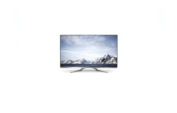 LG LED TV med millimetertunna ramar, supersnabb Smart TV med Dual Core-processor, Magic Motion Remote och Cinema 3D., 47LM860W