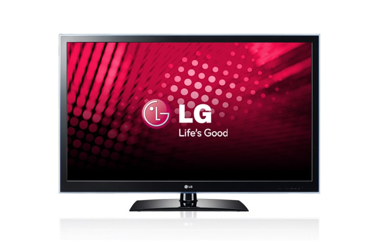 LG Snabb LED med inbyggd bildinställningsguide, 47LV450N