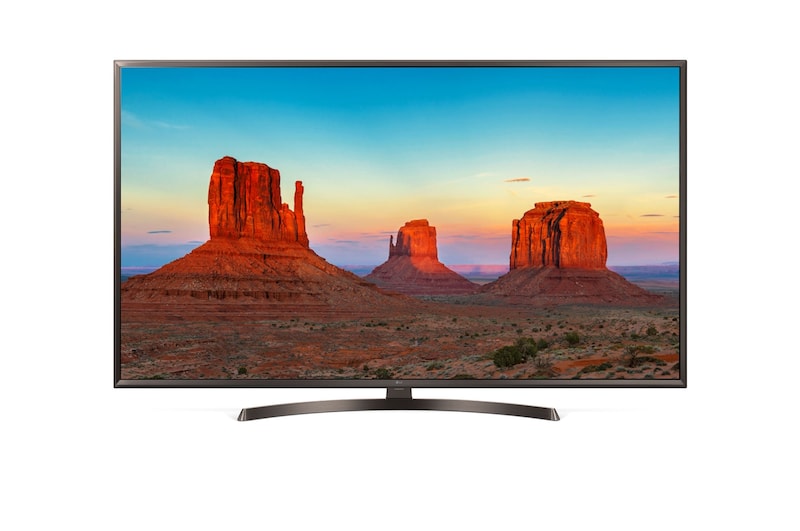 LG Ultra HD 4K TV - 49”, 49UK6400PLF
