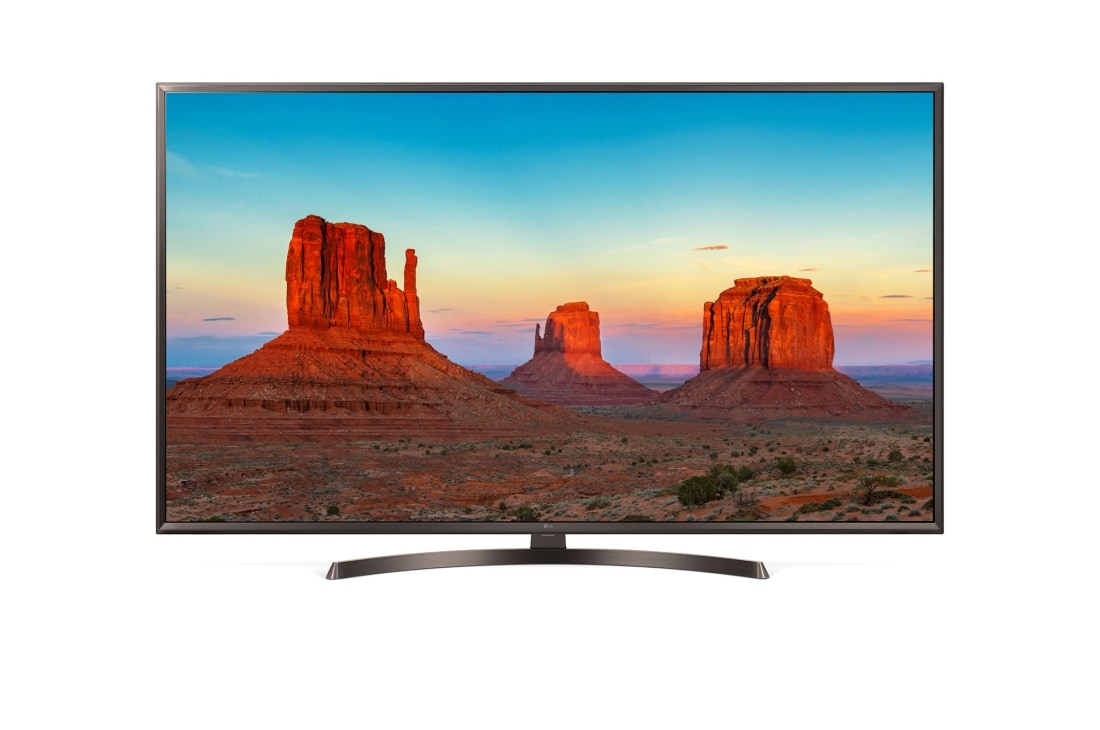 LG 49 in LED 4K Ultra shops HDR Smart TV - 49UK6090PUA