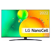 LG 50" NANO 76 - NanoCell 4K Smart TV - 50NANO766QA, 50NANO766QA