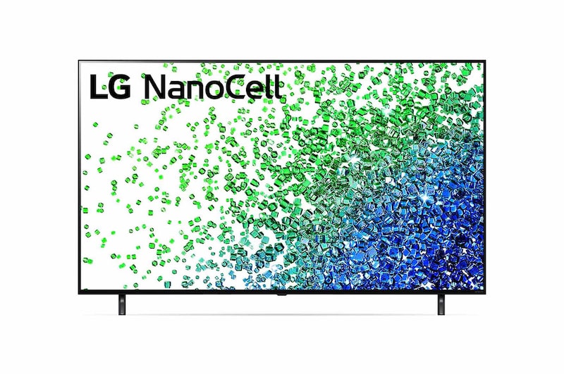 LG Nano80 50 inch 4K NanoCell TV, 50NANO806PA