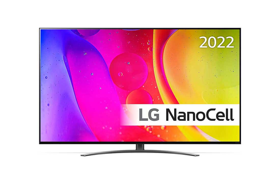 LG 50" NANO 82 - NanoCell 4K Smart TV - 50NANO826QB, 50NANO826QB