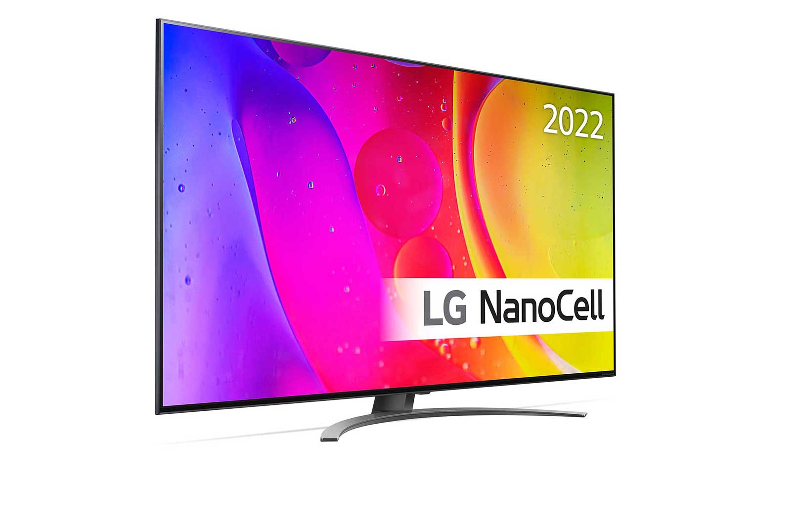 LG 50" NANO 82 - NanoCell 4K Smart TV - 50NANO826QB, 50NANO826QB