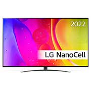 LG 50" NANO 82 - NanoCell 4K Smart TV - 50NANO826QB, 50NANO826QB