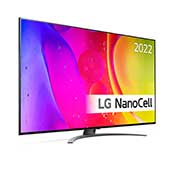 LG 50" NANO 82 - NanoCell 4K Smart TV - 50NANO826QB, 50NANO826QB