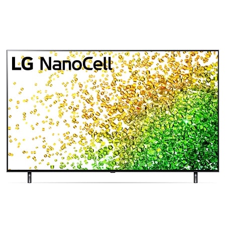 LG NanoCell TV sedd framifrån