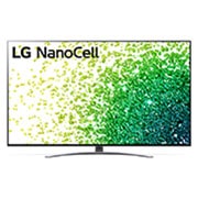 LG Nano88 50 inch 4K NanoCell TV, 50NANO886PB