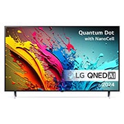 LG QNED AI QNED85 4K Smart TV på 50 tum 50QNED85T6A 2024 med alpha 8 AI-processor 4K