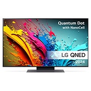 LG 50" LG QNED86 4K Smart TV 2024, 50QNED86T6A