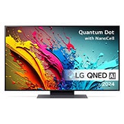 LG 50" LG QNED AI QNED87 4K Smart TV 2024, 50QNED87T6B