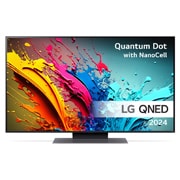 LG 50" LG QNED AI QNED87 4K Smart TV 2024, 50QNED87T6B
