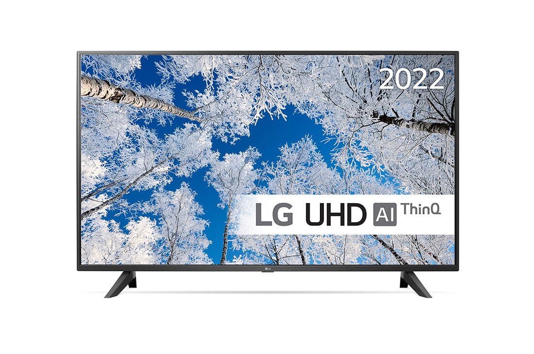 LG 50" UQ7000 - 4K UHD Smart TV - 50UQ70006LB, 50UQ70006LB