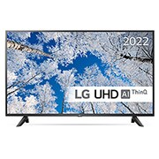 LG 50" UQ7000 - 4K UHD Smart TV - 50UQ70006LB, 50UQ70006LB