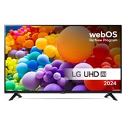 LG 50'' UHD AI UT73 - 4K TV (2024), 50UT73006LA