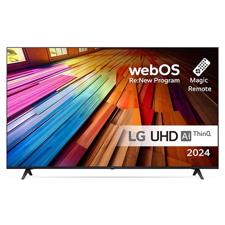 50 tum LG UHD UT80 4K Smart TV 2024 - 50UT80006LA | LG SE