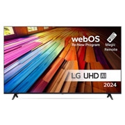 LG 50 tum LG UHD AI UT80 4K Smart TV 2024, 50UT80006LA