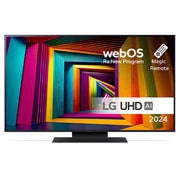 LG UHD AI 50" UT91- 4K TV (2024), 50UT91006LA